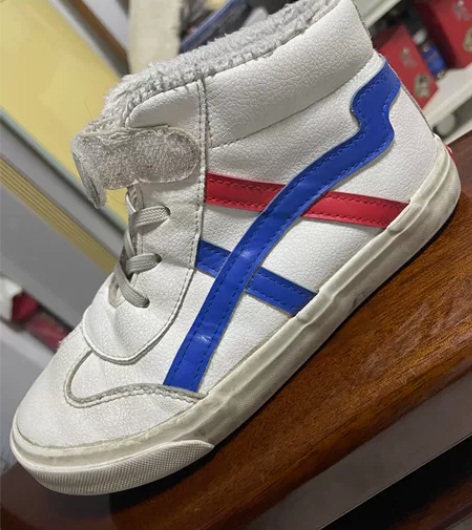 飞跃童鞋旗舰店购买 冬季加绒 男女童通穿 ...