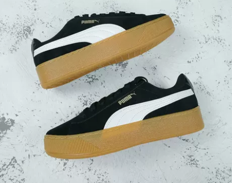 黑色金标，PUMA彪马Vikky Plat...