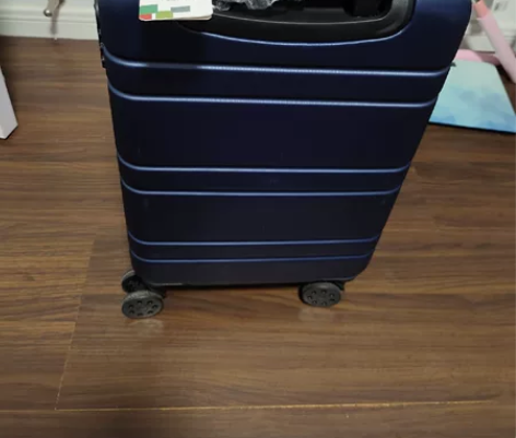 拉杆箱20寸，不大不小的尺寸。新的，商标还...
