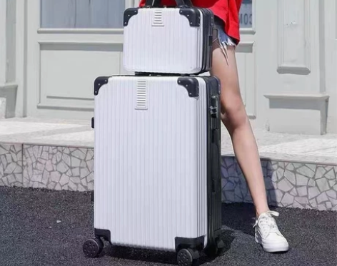 清仓啦！撞色高颜值行李箱男女20寸旅行拉杆...