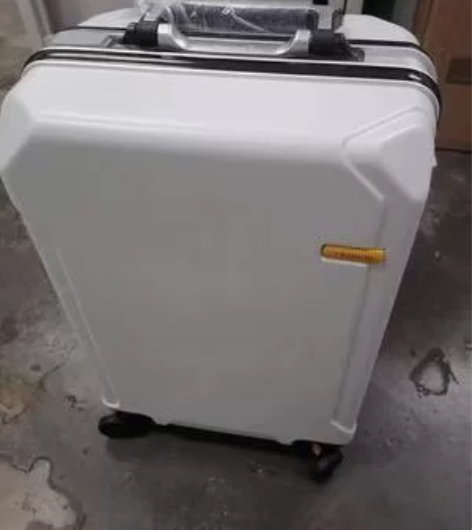 正品袋鼠行李箱男女学生新款拉杆箱铝框万向轮...