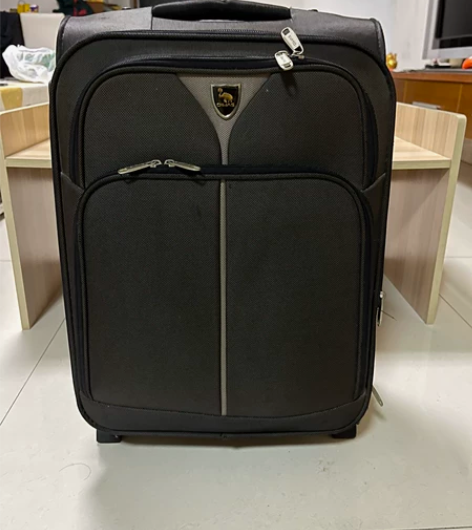 爱华仕牛津布行李箱耐用 20寸 拉杆箱 成...
