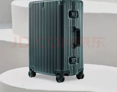 90分PC旅行箱轻质铝框行李箱轻音万向轮德...