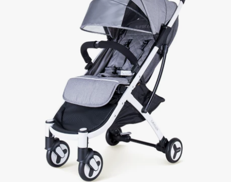 babyruler婴儿推车 可坐可躺超轻便...