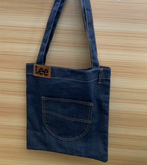 Lee正品授权·丹宁帆布包秒杀38.88?...