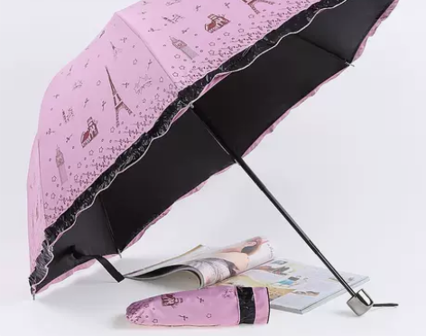 十骨八骨大号双人雨伞黑胶防晒遮阳晴雨伞男女...