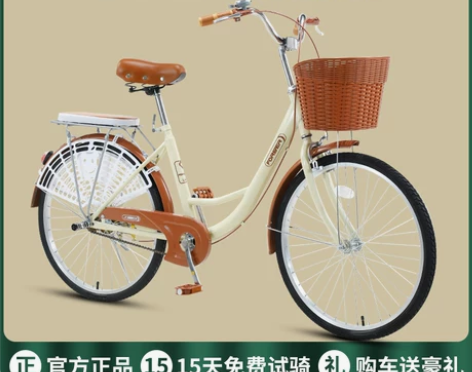 永久牌自行车成人女式通勤26寸 感兴趣的话...