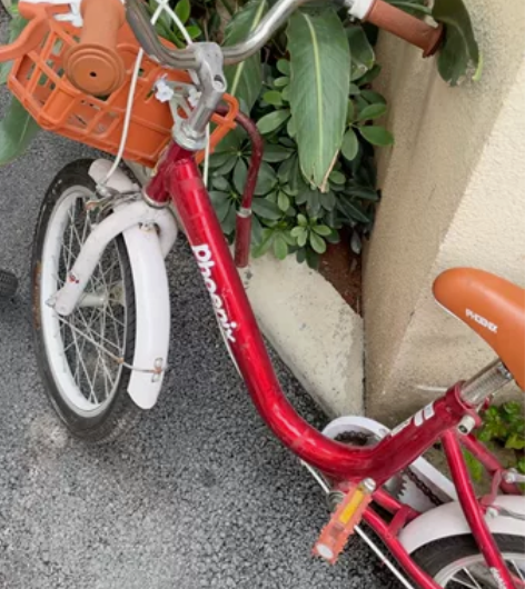 凤凰儿童自行车，16寸，适合7岁以上的孩子...
