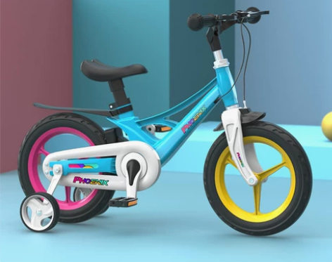 凤凰儿童自行车3岁男孩2-4-5-6-7-...