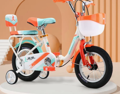 凤凰儿童自行车男孩2-3-6岁小孩宝宝可折...