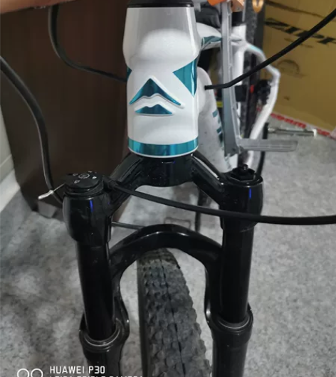 美利达挑战者900山地车。橙色99新尺码1...