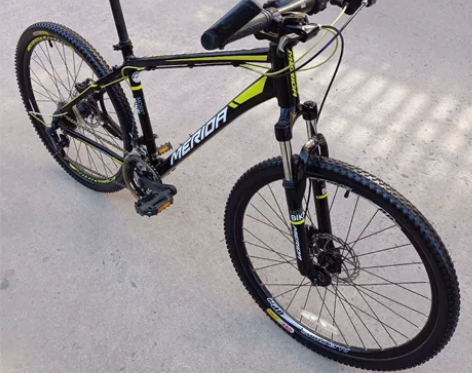 美利达勇士300山地车,9新,铝合金车架,...