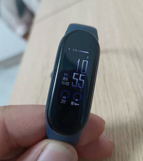 小米手环5 NFC版 功能完好  有使用痕...
