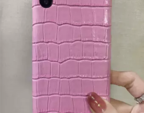 淡樱花粉色适用于iPhone11proma...