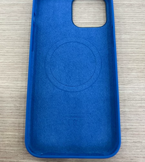 苹果13promax蓝色磁吸动画壳 买来没...