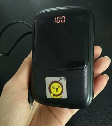 倍思15W快充移动电源10000毫安充电宝...