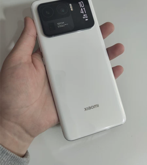 小米11ultra白色8+256g全网通5...