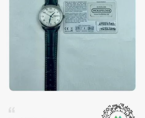 ￥6799！浪琴制表传统系列L2.755....