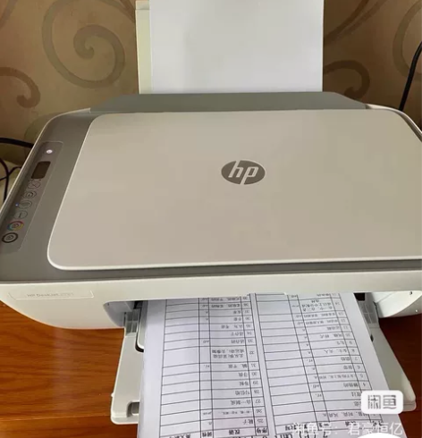 家用，没用几天，9成新惠普2700系列彩色...