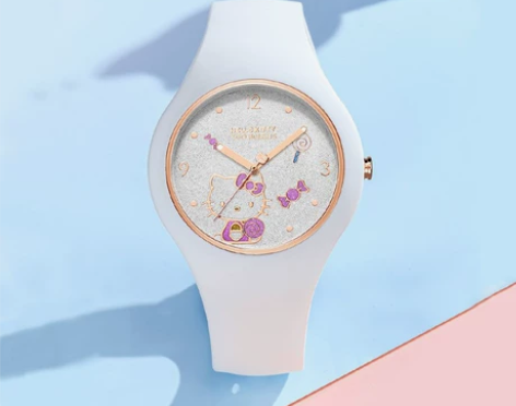 三丽鸥小学生手表女童女孩正港新款10岁初中...