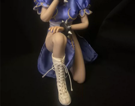 《城市猎人》成龙cos春丽 美美哒轻微使用...