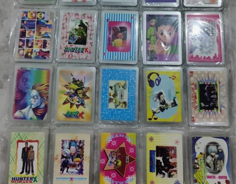 有懂行的来   城市猎人收藏卡   需要私...