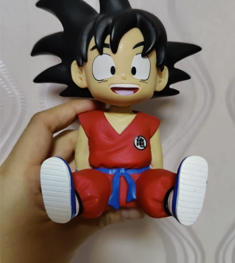 七龙珠孙悟空手办存钱罐摆件 送哆啦A梦