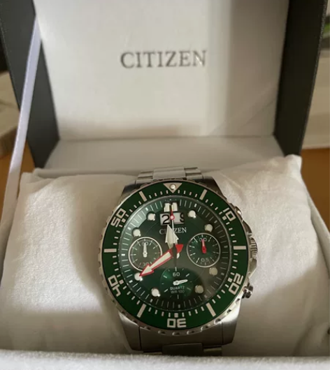 CITIZEN 西铁城 系列:绿水鬼系列A...