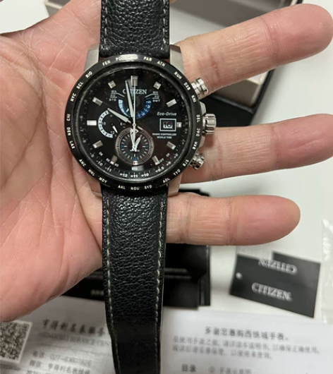 西铁城citizen40周年空中之鹰纪念款...