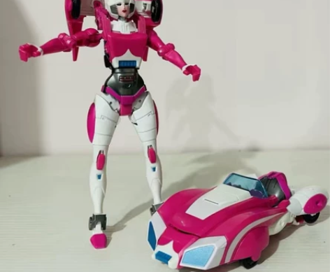 变形金刚阿尔茜女汽车人,展示机,没包装 感...