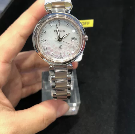 ?西铁城女士腕表 日本专柜购买???全新C...