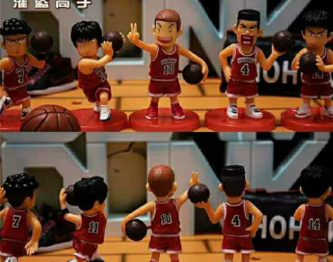 灌篮高手系列 送粉丝福利 摆件 手办 全新...