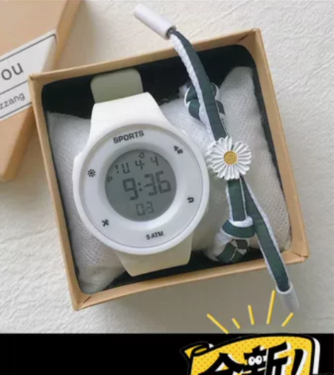 2021年新款杨紫同款手表女ins风初高中...