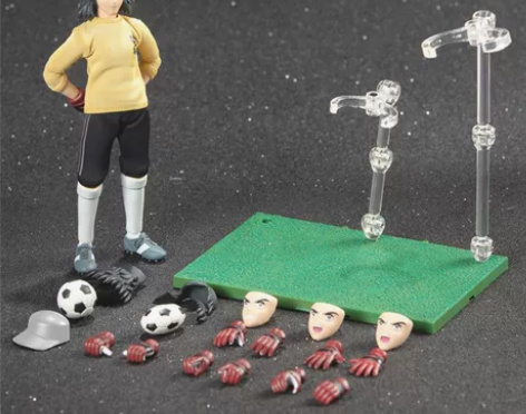 全新现货  大圣模型942toy 足球小将Golden 23...