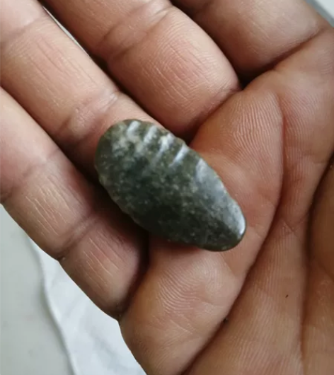 石器时代，玉蝉，玉质好，尺寸小，包真 感兴...