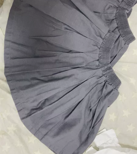 上海浦东明珠小学校服-女裙（尺寸：130/...