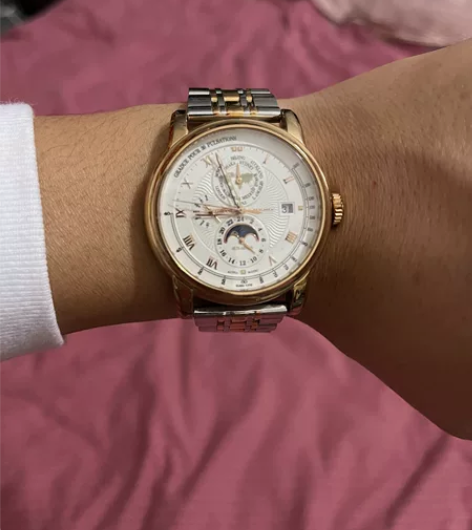 罗宾尼正品手表男男士全自动机械表名牌 感兴...