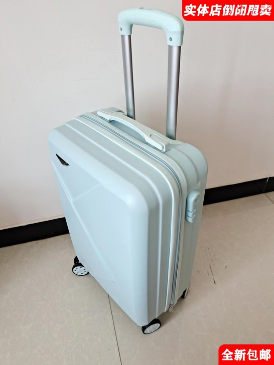 网红糖果色行李箱小清新拉杆箱女旅行箱万向轮...