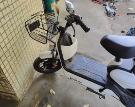 哈喽棒途电动车去年10月份买的，骑了不到五...