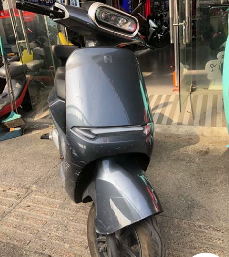 哈啰棒途A80电动车，48V24锂电池，续...