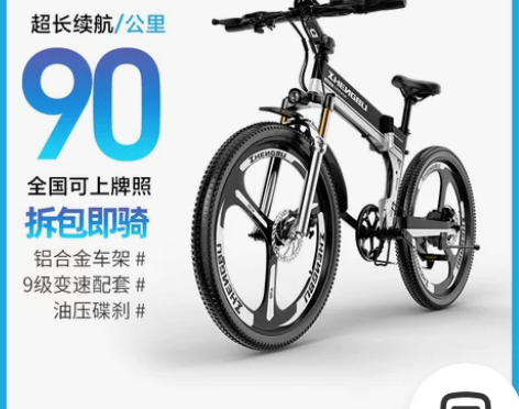 ZB/正步 电动自行车 不卖了，油价涨了，...