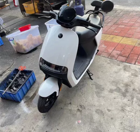 九号电动  九号E80c   app过户 ...