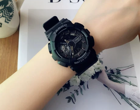 黑武士多功能独角兽防水夜光潮牌电子表男学生...