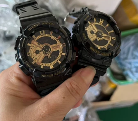 三达多功能电子表，防水，原价65元！闲置仓...