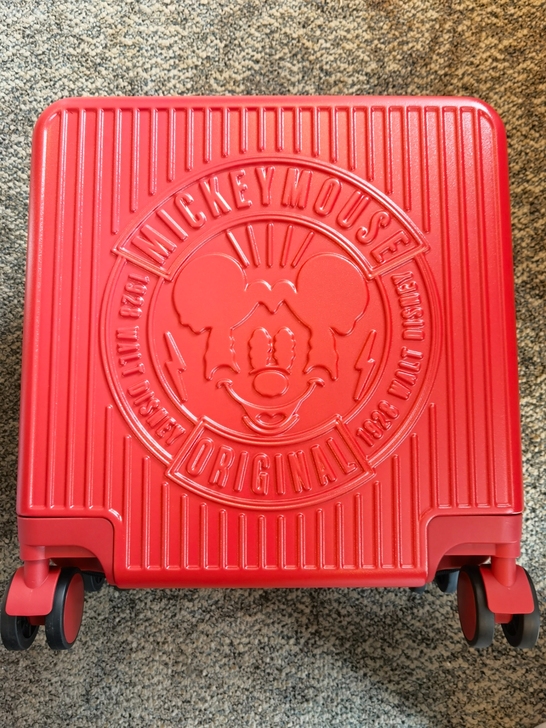 米奇16寸行李箱 里面有惊喜 全新未使用