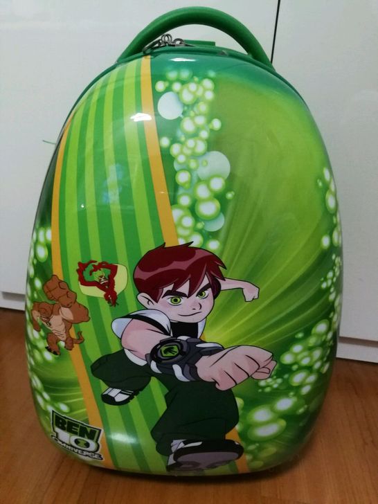 儿童拉杆箱 16寸宝宝行李箱 迪士尼旅行箱...