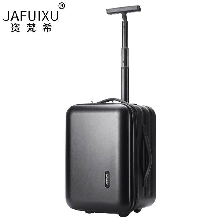 可以霸气拖上廉价航空飞机的超轻小型箱子16...