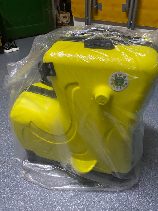 奥维拉儿童可坐骑拉杆箱