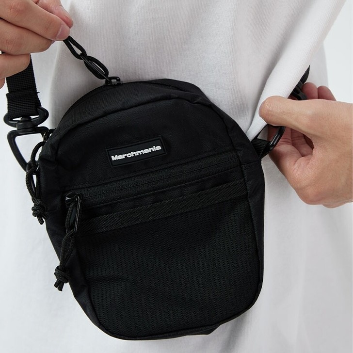 MARCHMANIA春夏21SS新款黑色多...