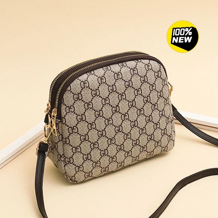 小包包女2021新款大容量百搭多层时尚妈妈款